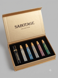 Sabotage Collection – Pour Femme | 5 x 10mL Mini Bottles