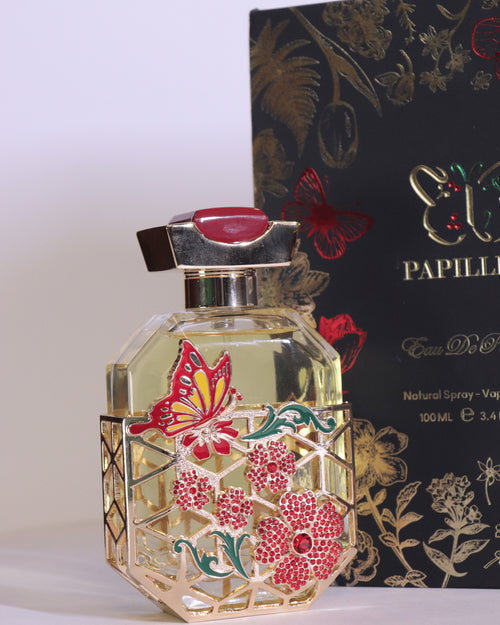 Papillion Eau de Parfum — Radiant Amber