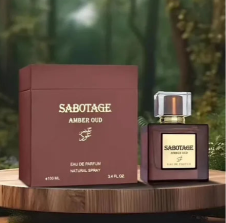 Sabotage Amber Oud 100 mL