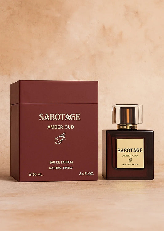 Sabotage Amber Oud 100mL