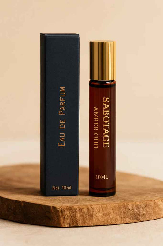 Sabotage Amber Oud 10mL